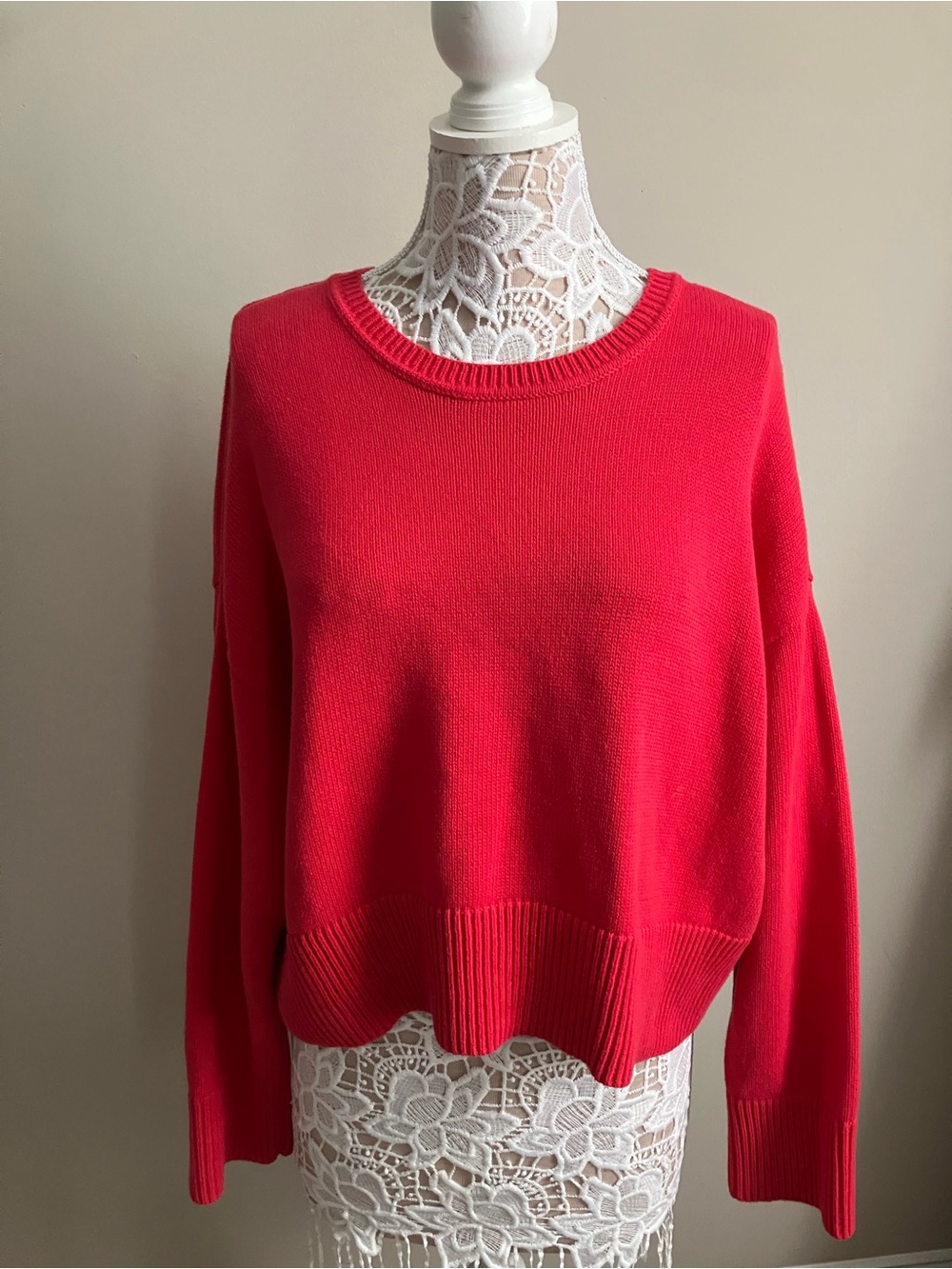 Gap 100% cotton Crewneck Sweater